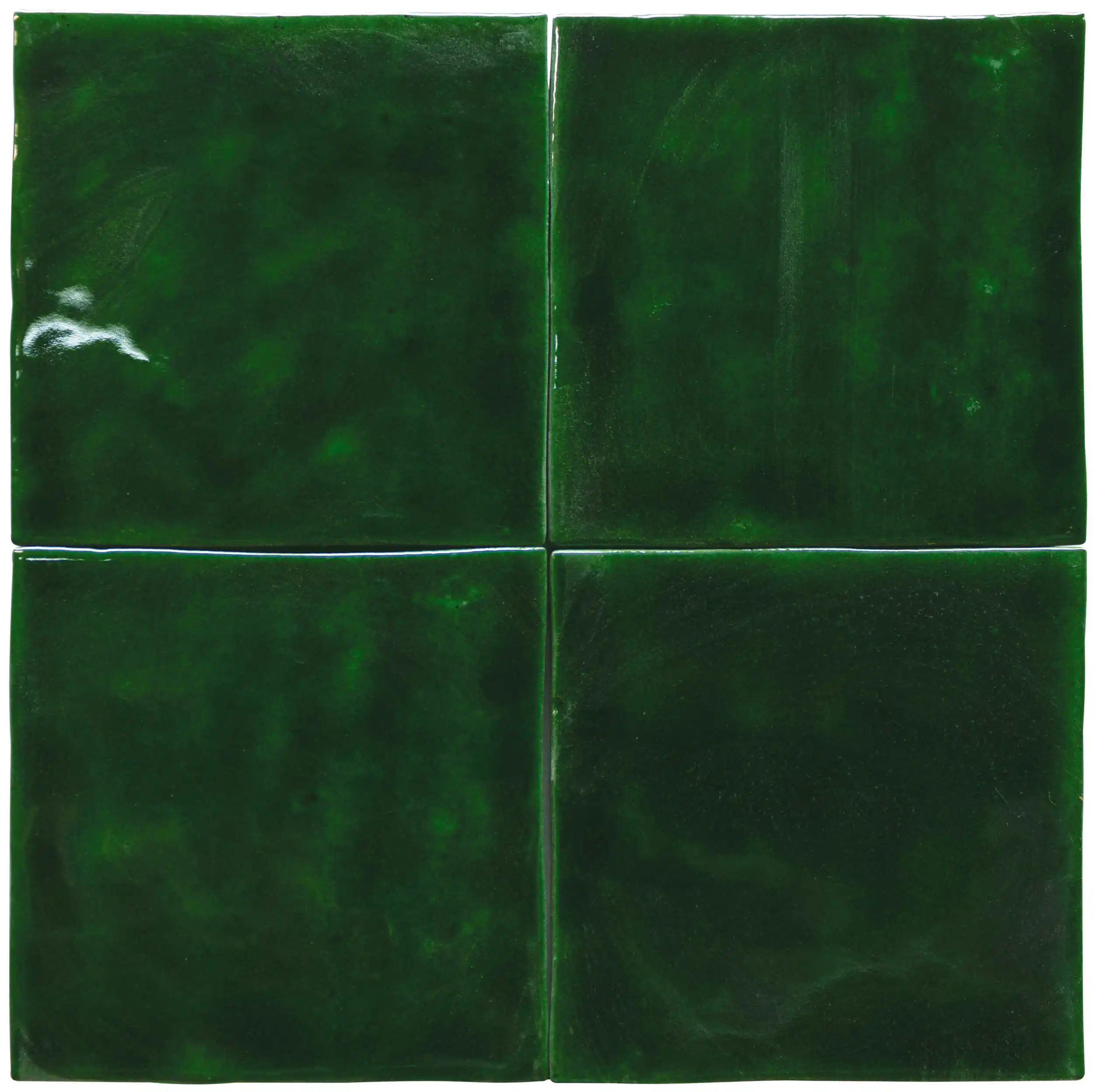 ZELIJ SPECIAL 10X10 VERDE COBRE